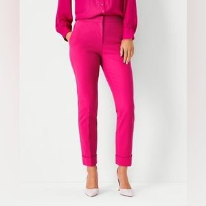 NEW Ann Taylor - Petite High Rise Ankle Pant